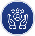 customer loyalty icon